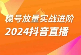 稳号放量实战进阶—2024抖音直播，直播间精细化运营的几大步骤-七安资源网