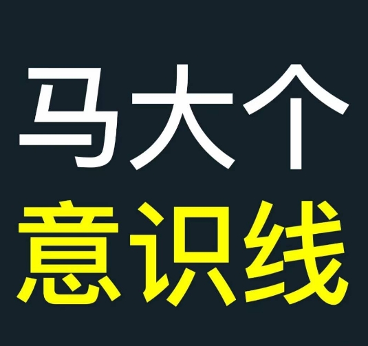 马大个意识线，一门改变人生意识的课程，讲解什么是能力线什么是意识线-七安资源网