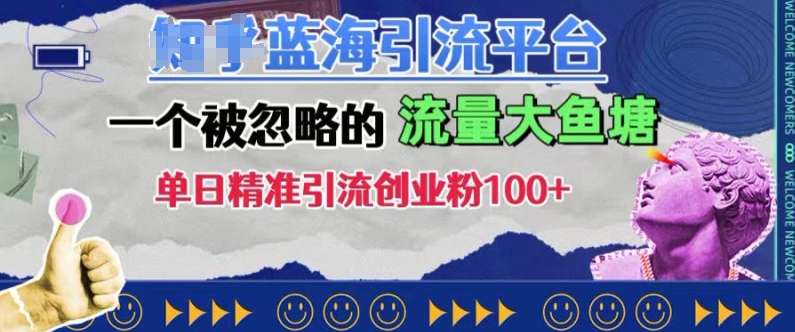 豆瓣蓝海引流平台，一个被忽略的流量大鱼塘，单日精准引流创业粉100+-七安资源网